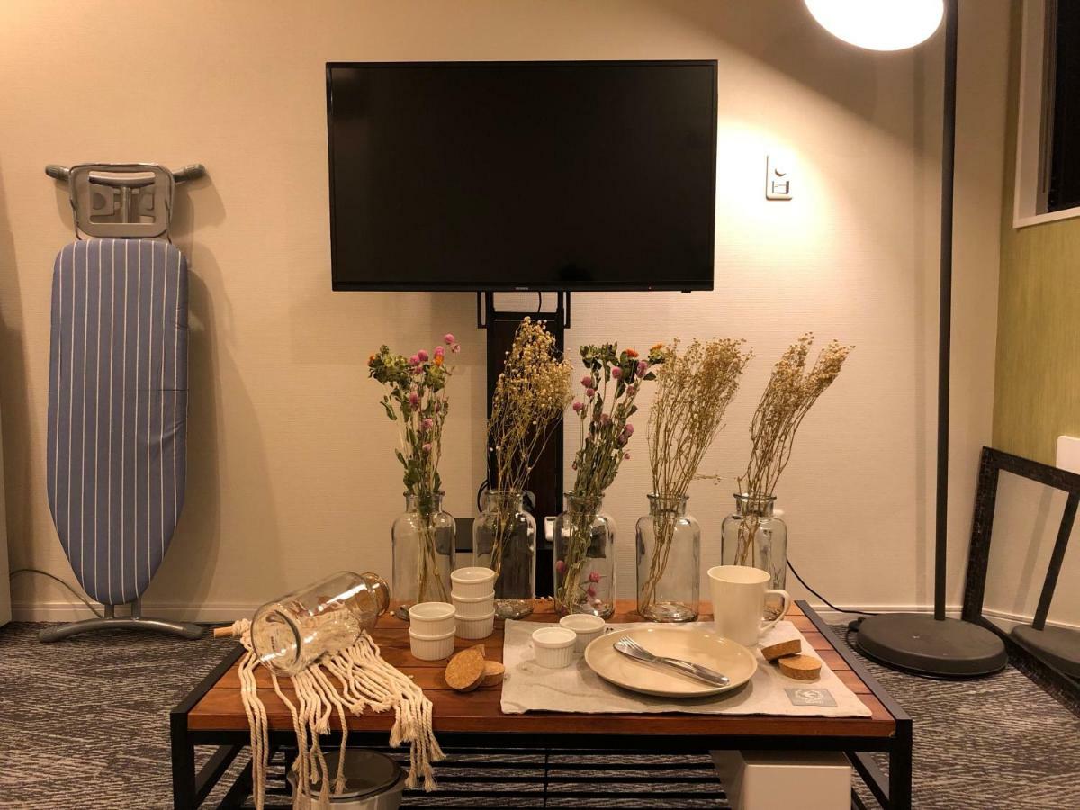 Loft Hotel Tokyo #Kameido Exteriör bild