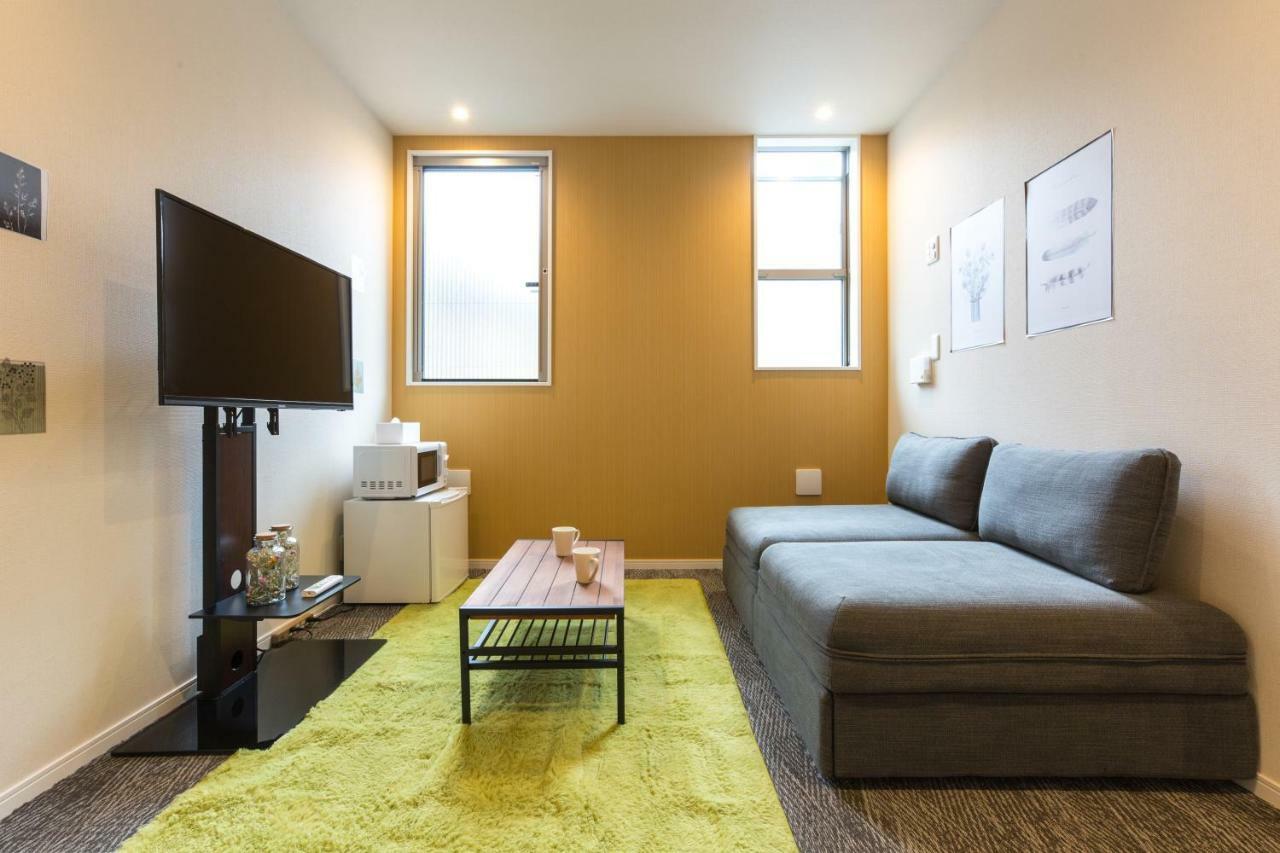 Loft Hotel Tokyo #Kameido Exteriör bild