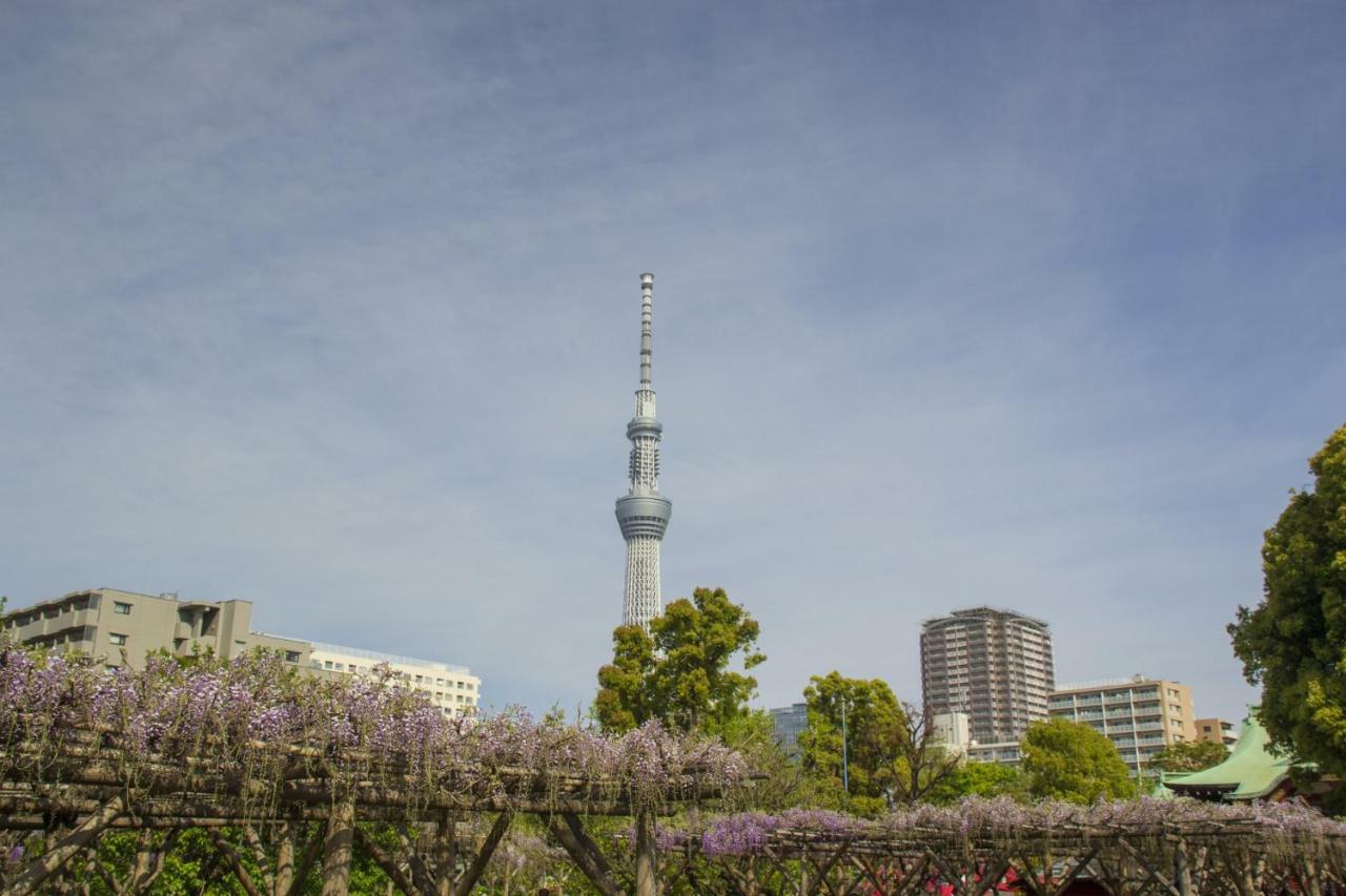 Loft Hotel Tokyo #Kameido Exteriör bild