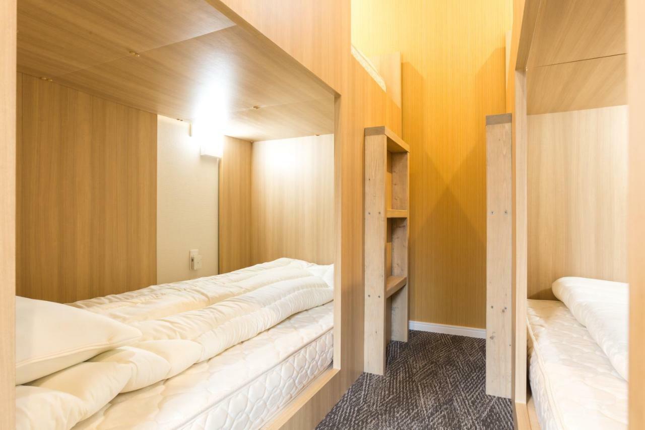 Loft Hotel Tokyo #Kameido Exteriör bild